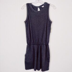 J.O Co Women's Romper in Black Size XL Cotton and Japanese Crepe Unique NEW